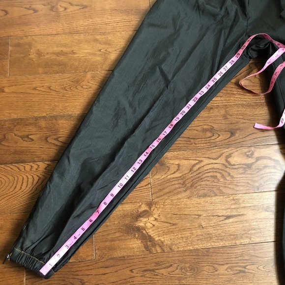 Vintage track suit size Medium SOLARE SPORTA Lion vs Tiger white black and gold - Picture 13 of 16